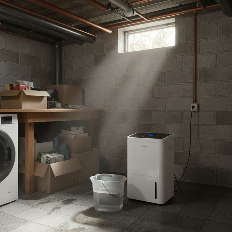Basement Dehumidifier Service