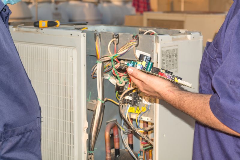 Central Air Conditioner Repair