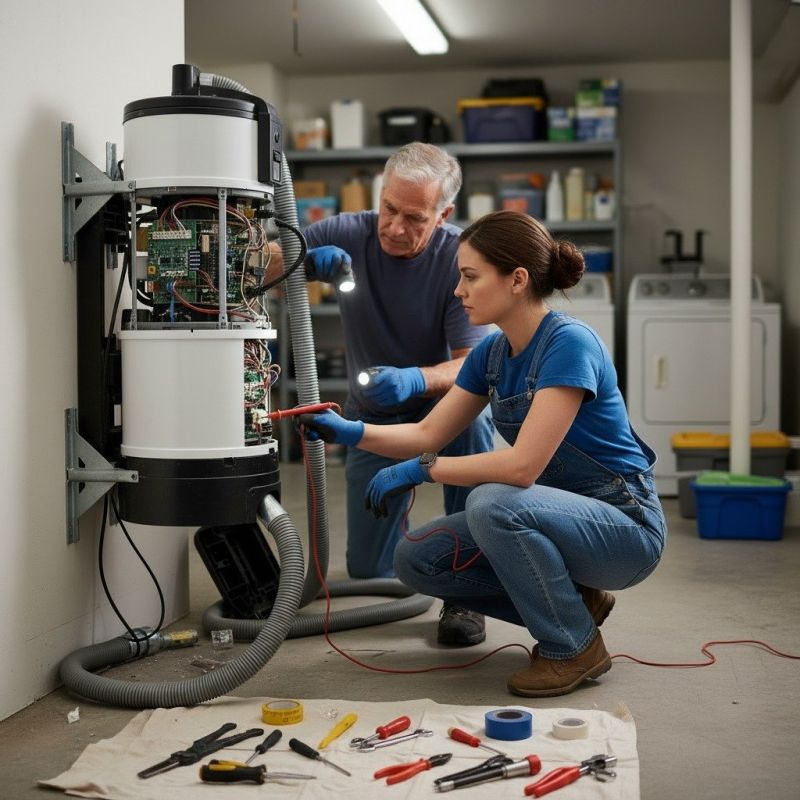 Central Vacuum Repair
