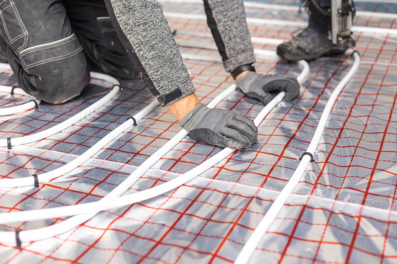 Floor Heating Installation