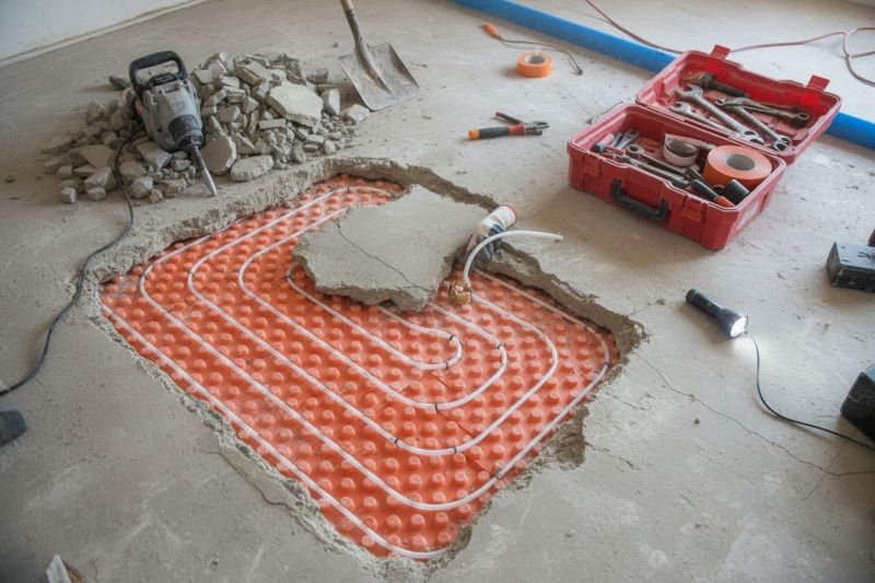 Floor Heating Repair