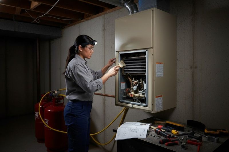 Furnace Leak Repair