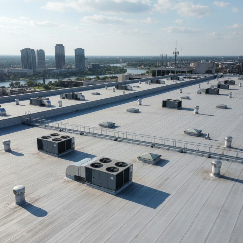 Commercial Ac Installation detail