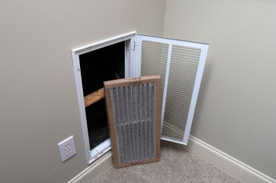 Garage Air Vent Replacement