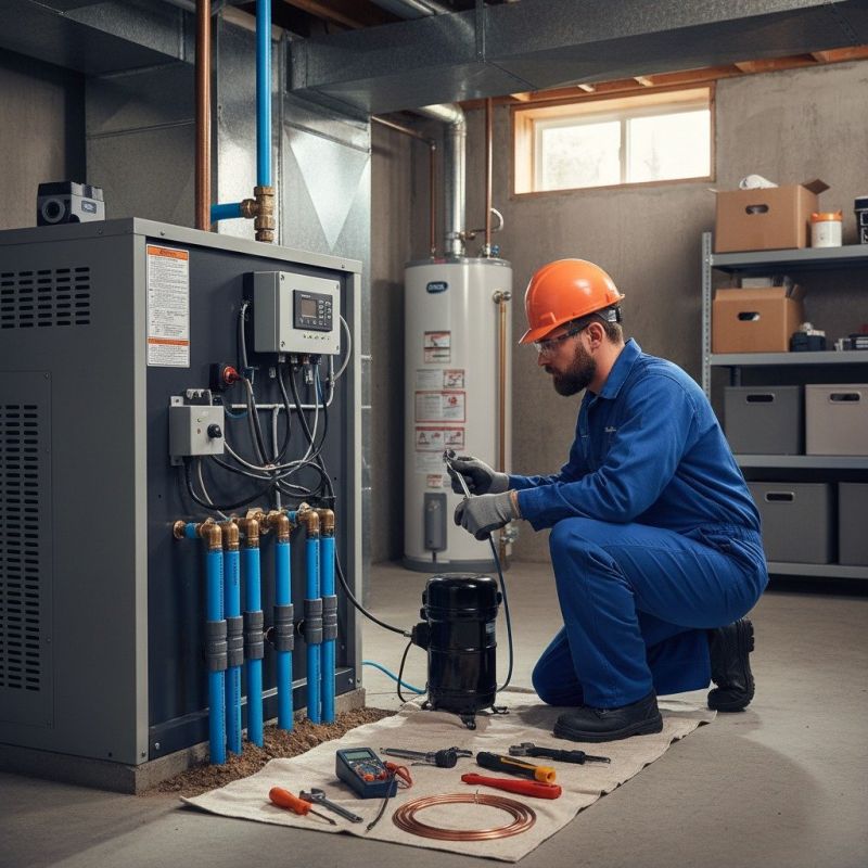 Geothermal Heating Repair