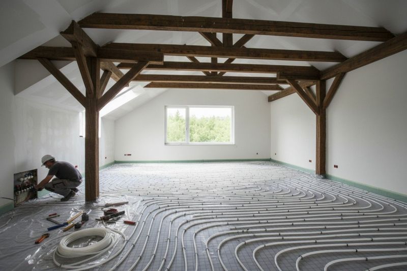 Heated Flooring Installation