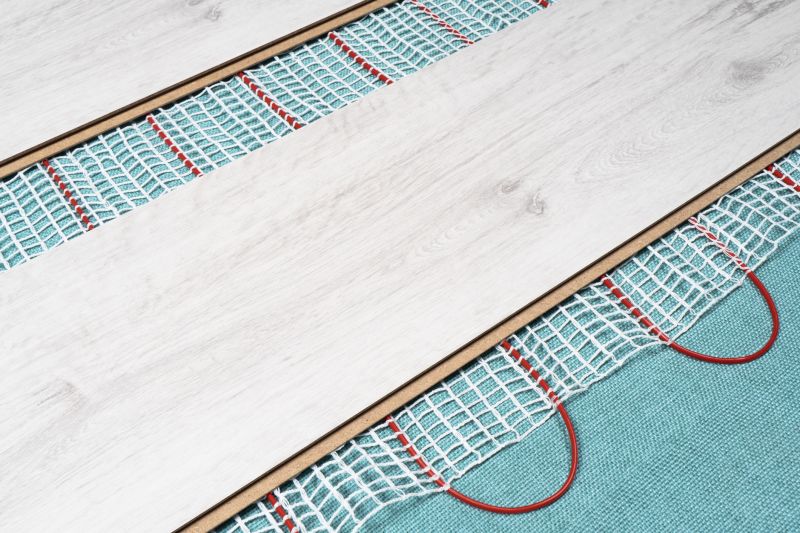 Heated Flooring Installation