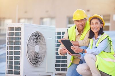 Modern HVAC Equipment