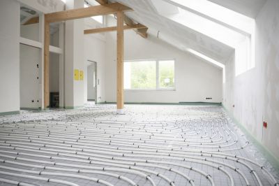 In Floor Heating Installation