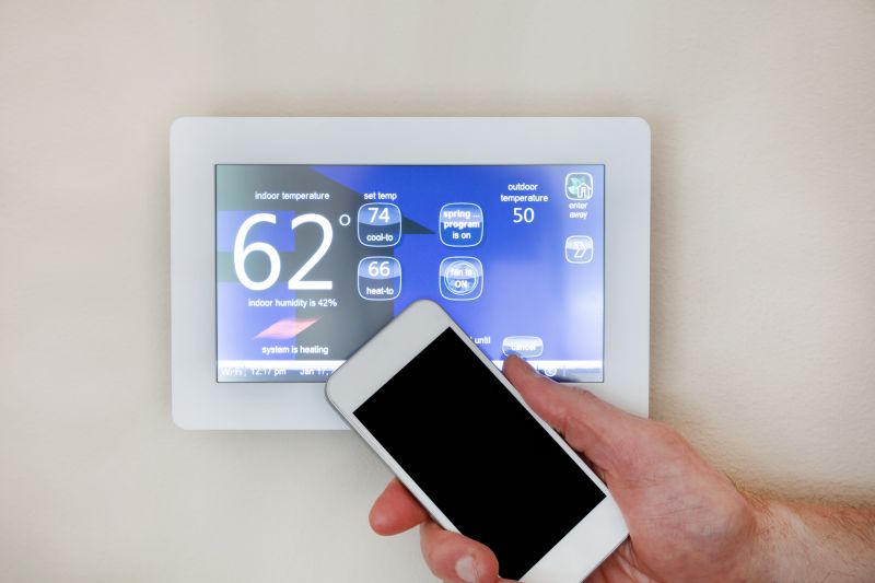 Room Thermostat Installation